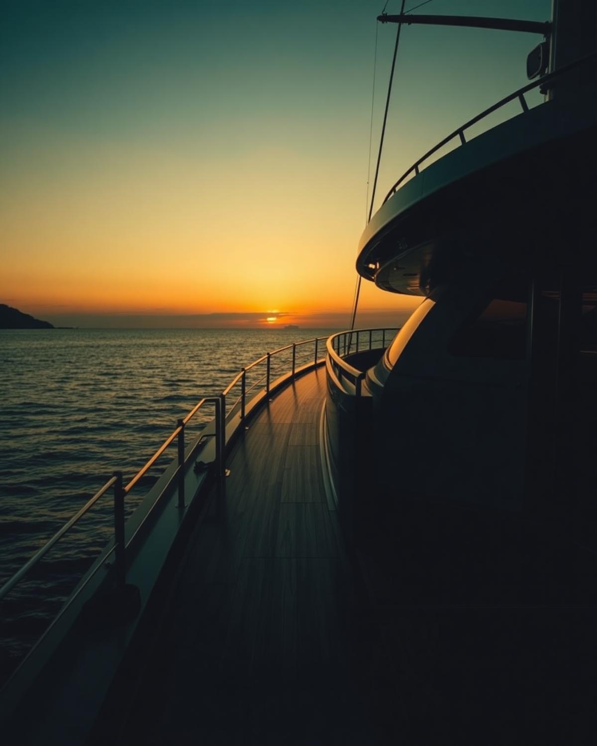 Yacht weekend in Mediterranean